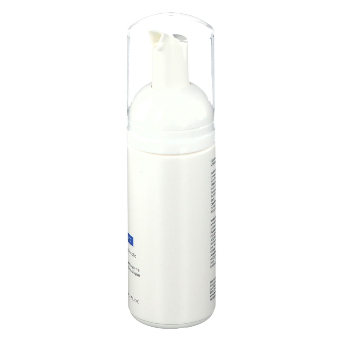 Flacone bianco con pompa. Scritta: NeoStrata, Resurface Foaming Glycolic Wash, 125 ml.