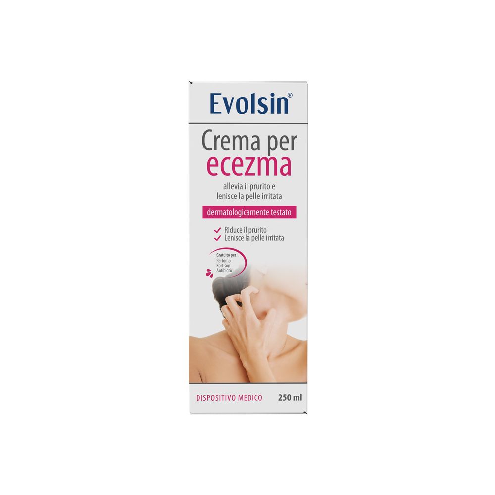 Evolsin® Crema per eczema e neurodermite I SENZA CORTISONE