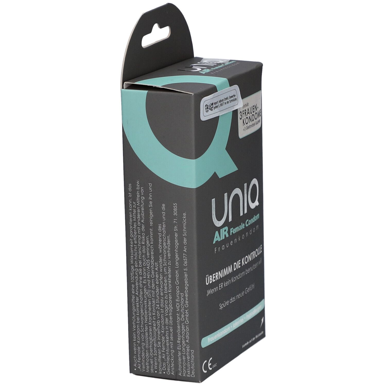 Pasante *Internal Condom* Femidom