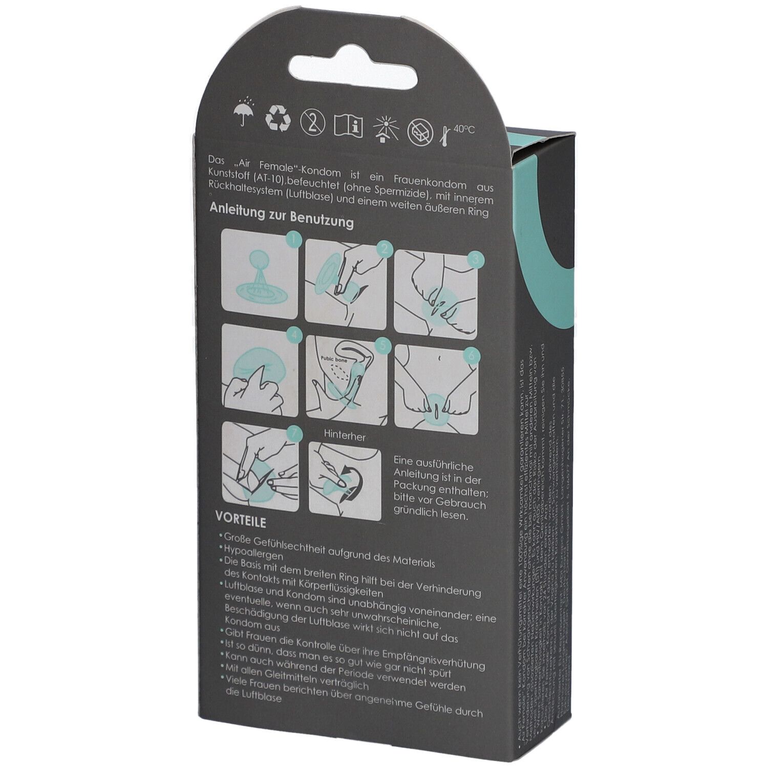Pasante *Internal Condom* Femidom