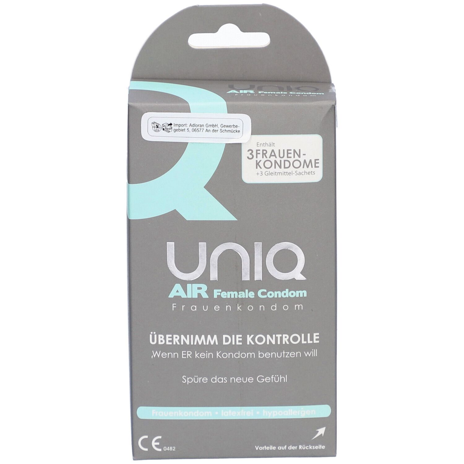Pasante *Internal Condom* Femidom