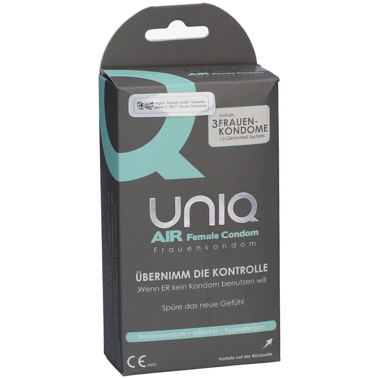 Pasante *Internal Condom* Femidom