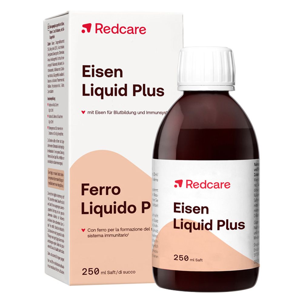 Redcare Ferro Liquido Plus