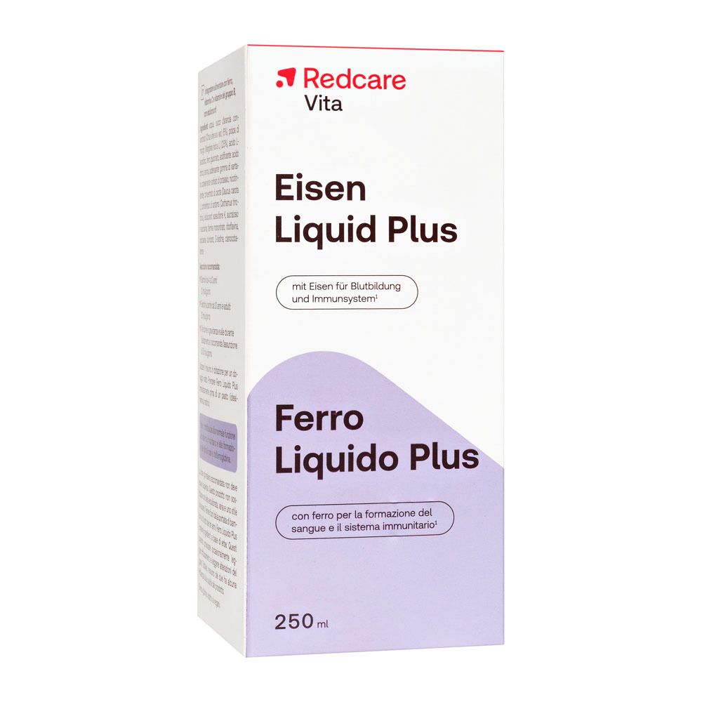 Scatola per Redcare Eisen Liquid Plus.