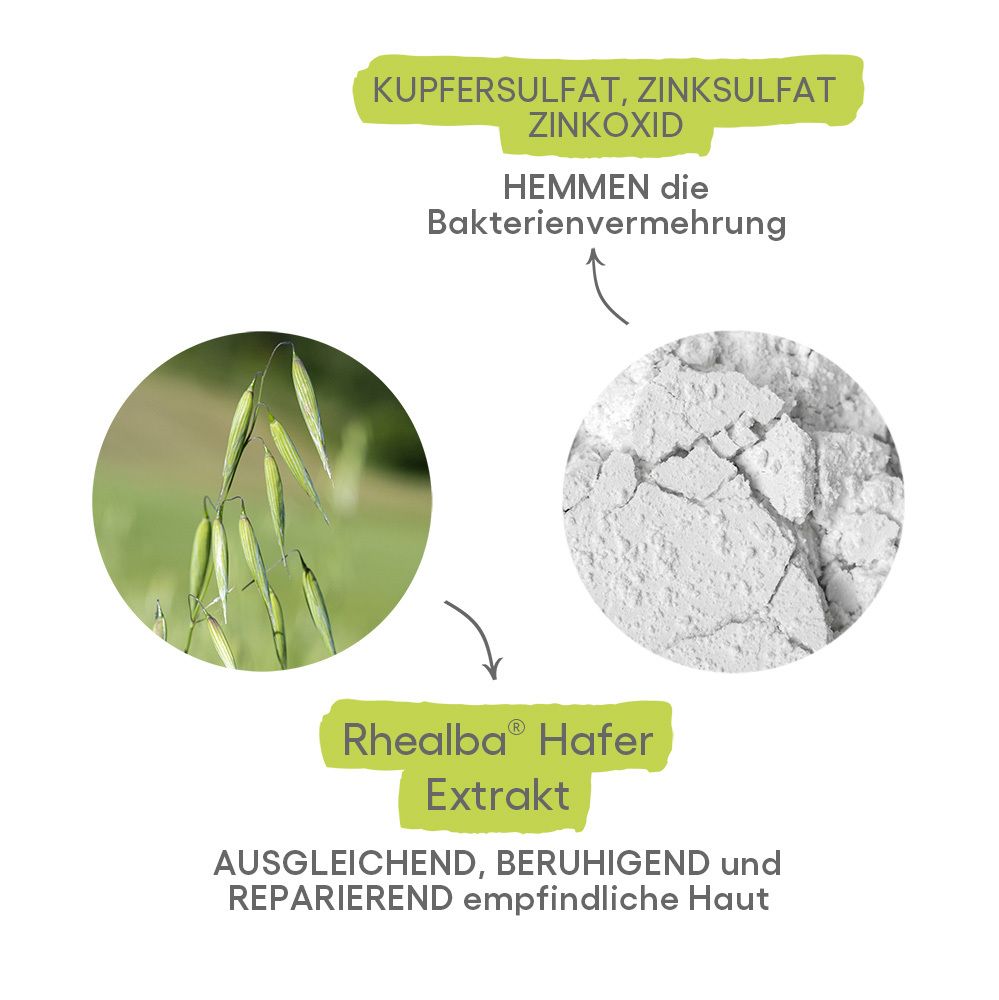 A-DERMA DERMALIBOUR+ CICA-Crema. Estratto di Avena Rhealba. Solfato di rame e zinco. Per pelli sensibili.