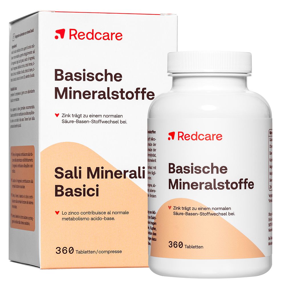 Redcare Sali Minerali Basici