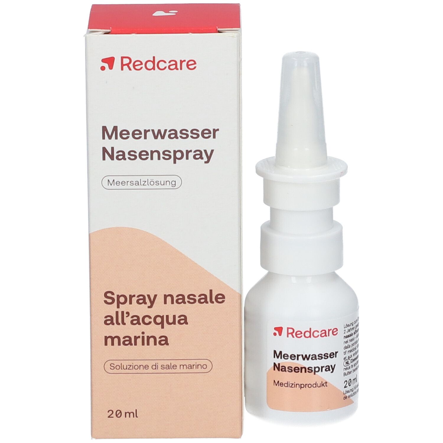 Redcare Spray nasale all’acqua marina