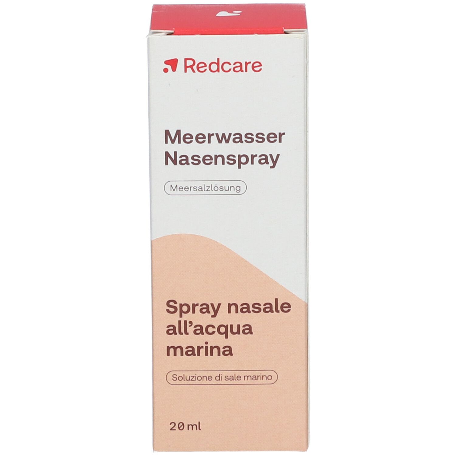 Redcare Spray nasale all’acqua marina