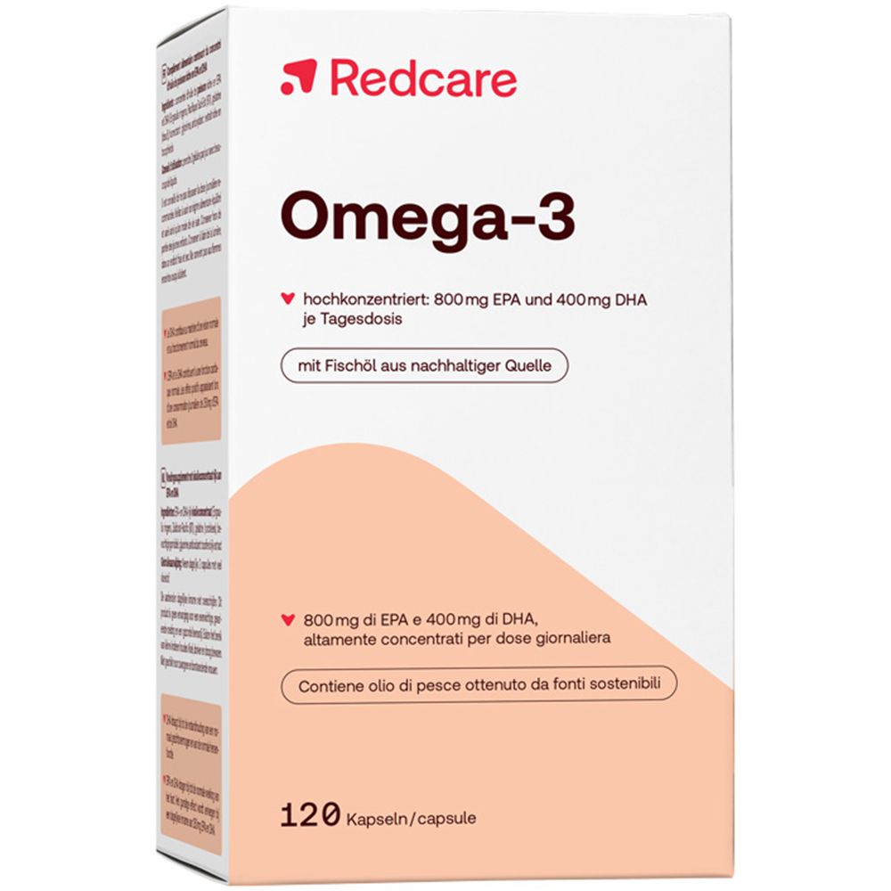 Redcare Omega-3 capsule