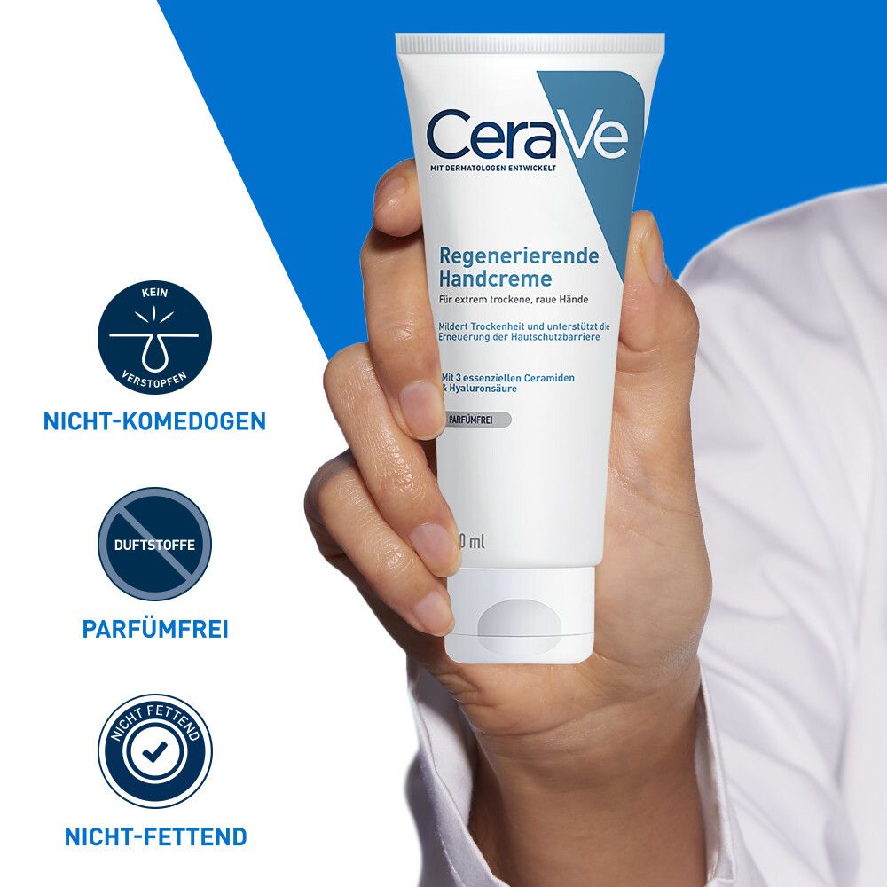 Icone per 3 ceramidi essenziali, acido ialuronico, tecnologia MVE e niacinamide B3.