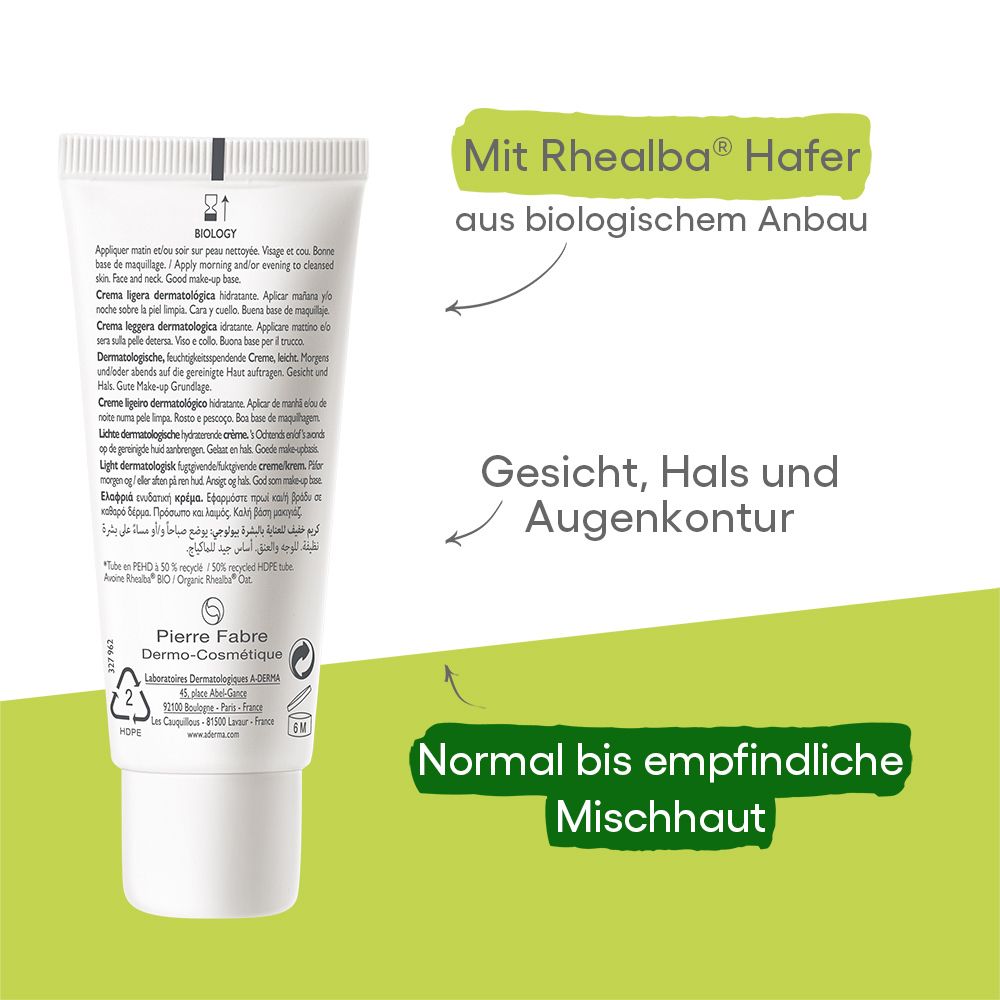 A-Derma BIOLOGY Struccante Hydra-Detergente, 200ml.