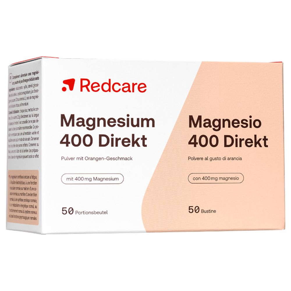 Redcare Magnesio Diretto 400