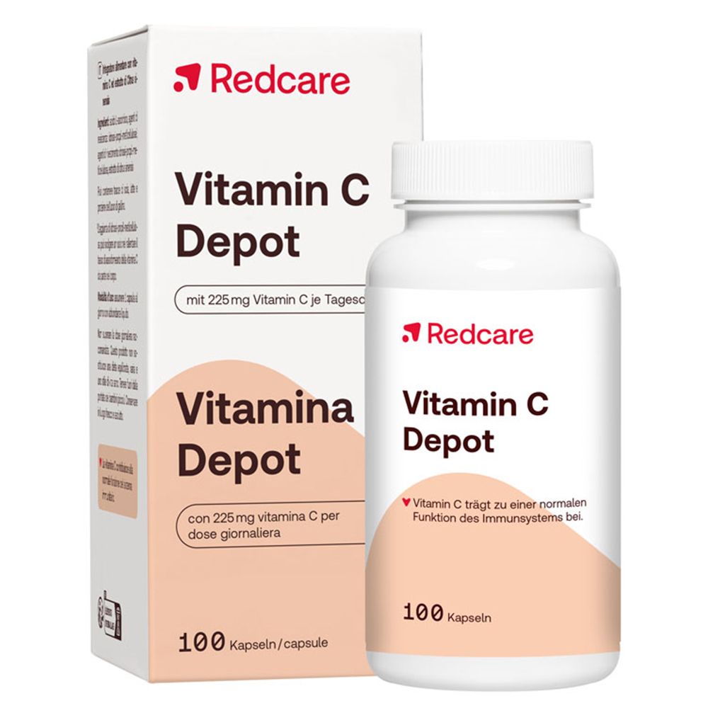 Redcare Vitamina C Depot
