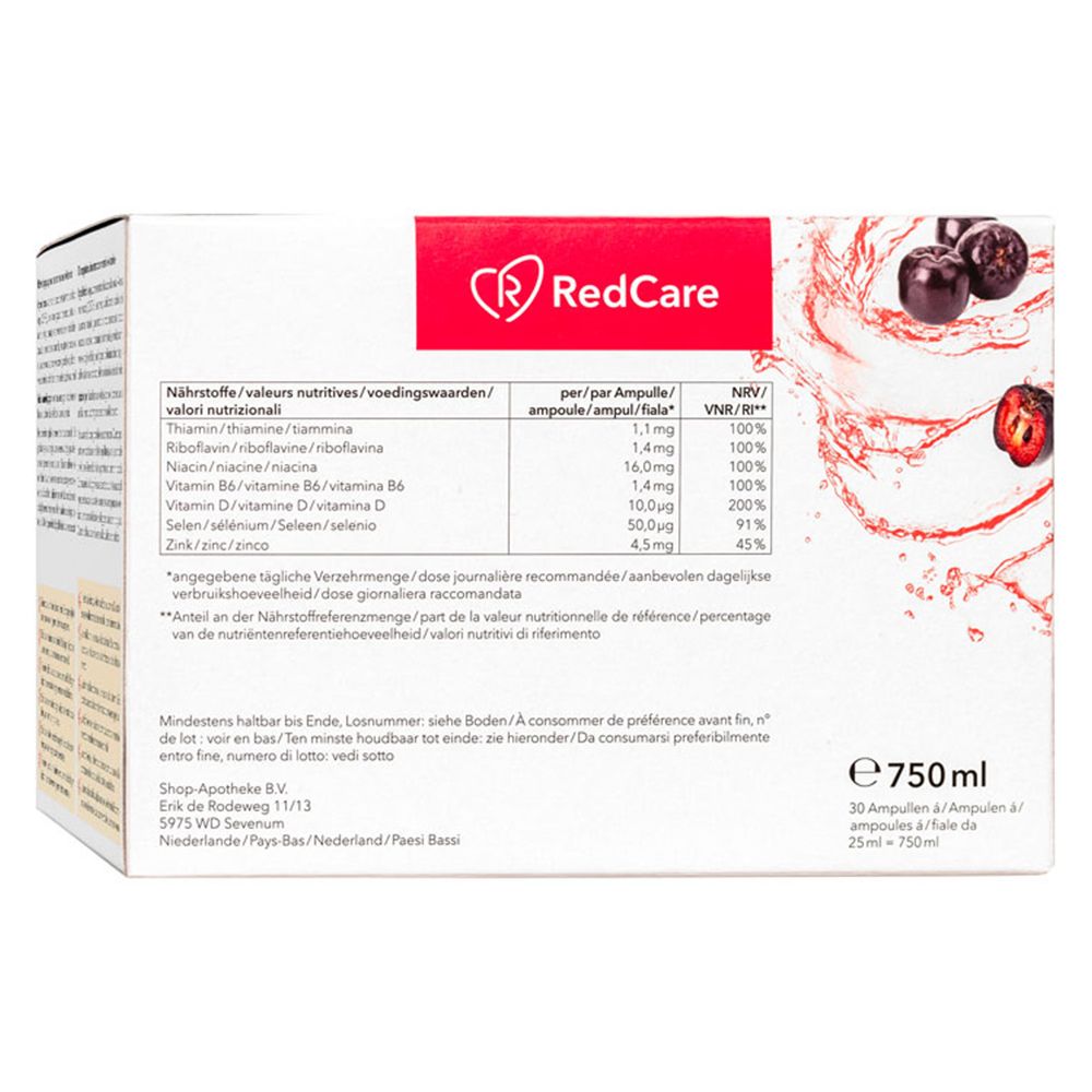 RedCare IMMUN PLUS ARONIA