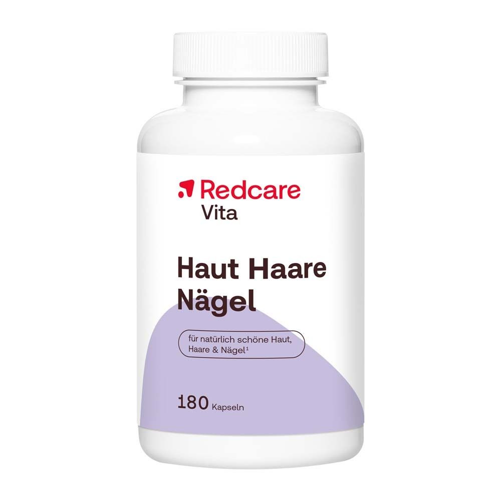 Redcare Vita Pelle Capelli Unghie: flacone da 180 capsule.