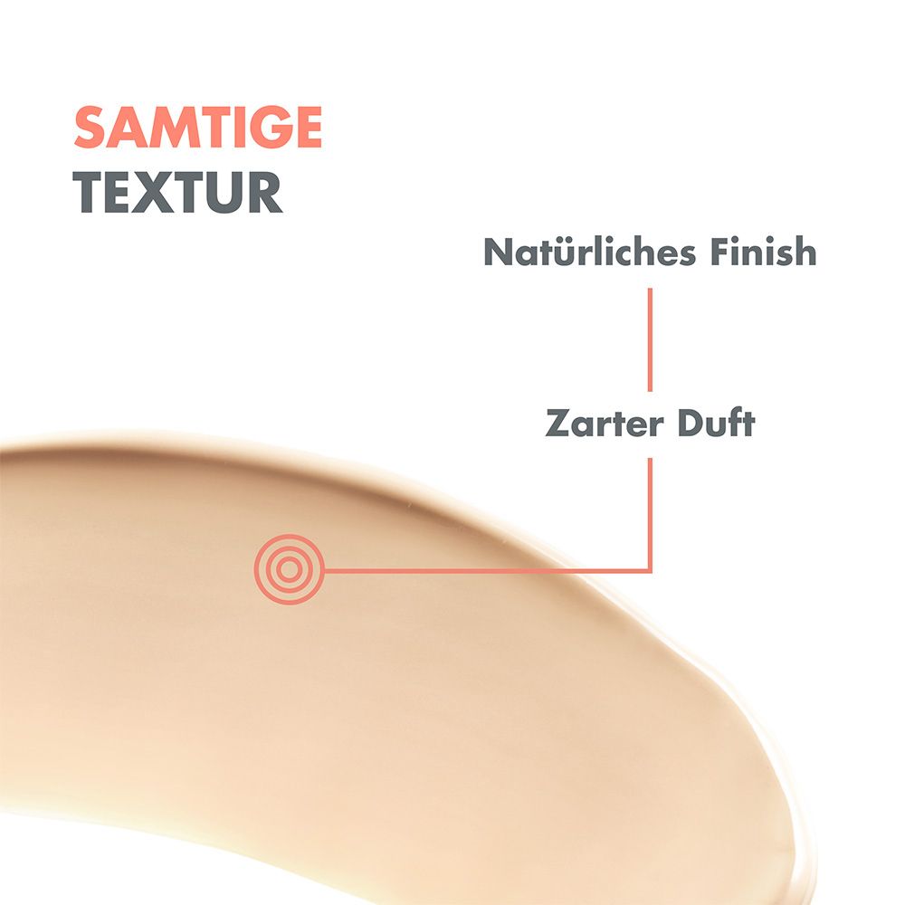 Primo piano di una crema colorata. Testo: Finitura naturale, profumo delicato.