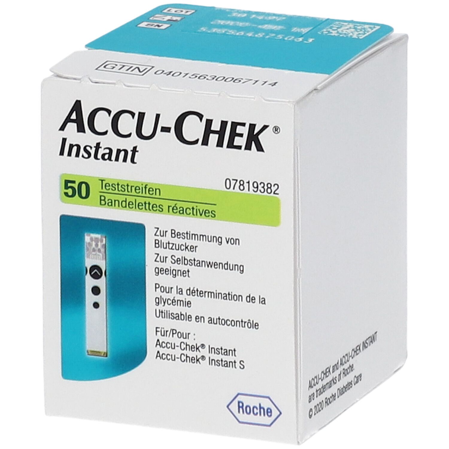Accu-chek Instant 50 Strips Accu-chek