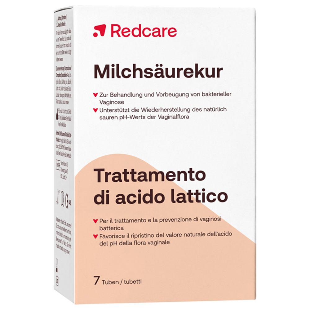 Redcare Trattamento di Acido Lattico 7x5 ml
