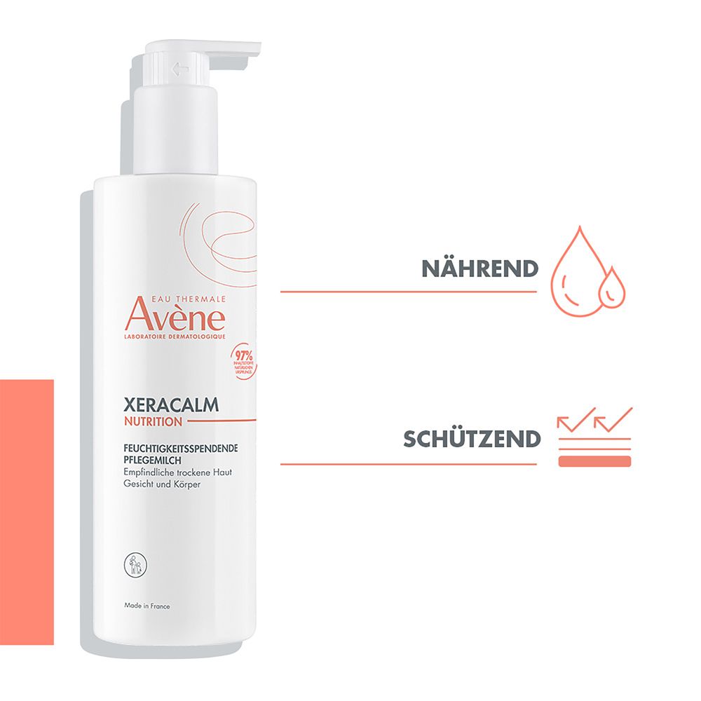 Latte Avène XeraCalm Nutrition: nutriente e protettivo.