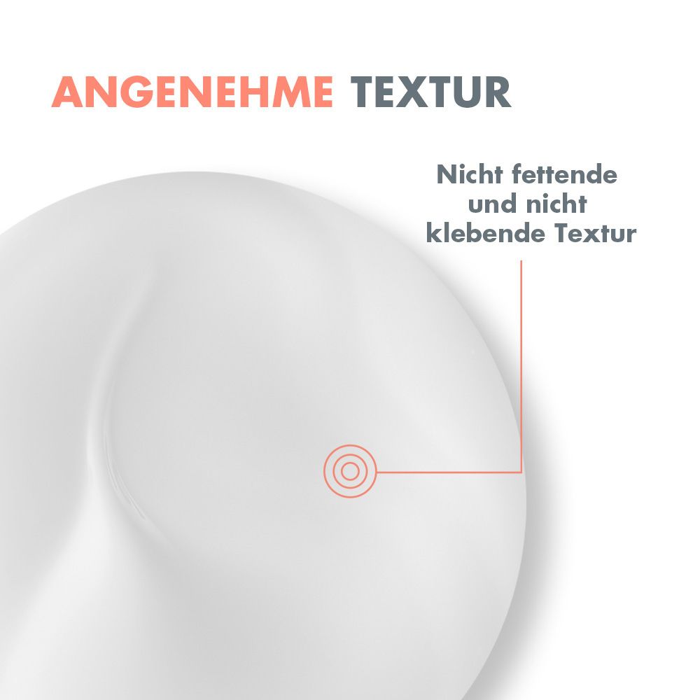 Texture piacevole del latte Avène XeraCalm Nutrition.