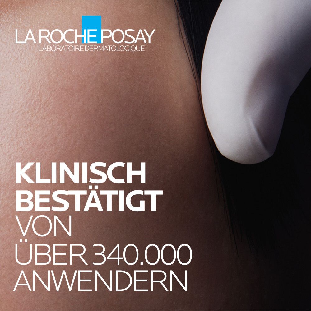 La Roche-Posay Anthelios Invisible Fluid SPF 50+ clinicamente testato da oltre 340.000 utenti.