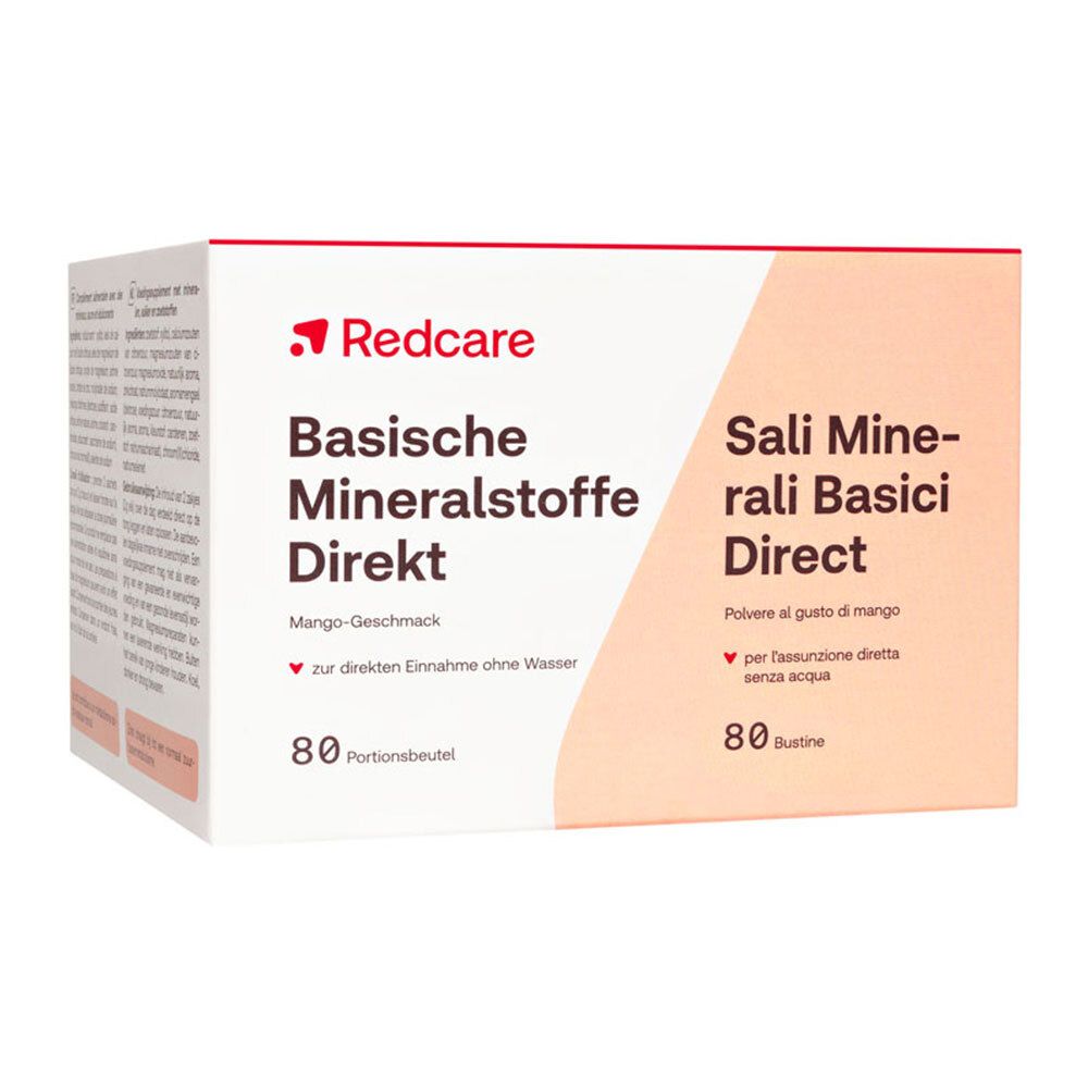 Redcare Sali minerali alcalini diretti