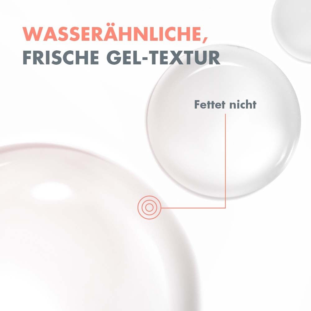 Gamma di prodotti: Acqua termale, siero Hydrance Boost, creme Hydrance e Aqua-gel.