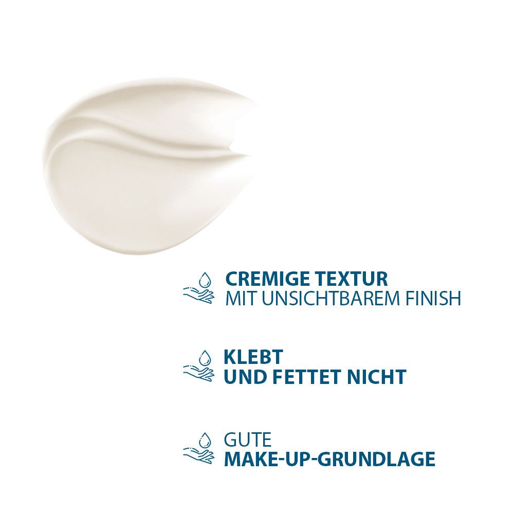 Texture crema, finitura invisibile. Non appiccica, non unge. Ottima base trucco.