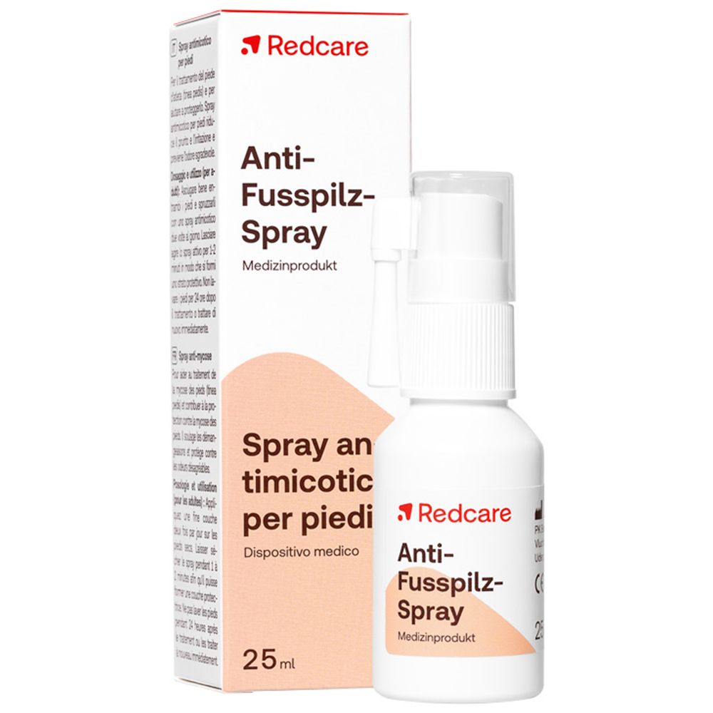 Redcare Spray antimicotico per piedi