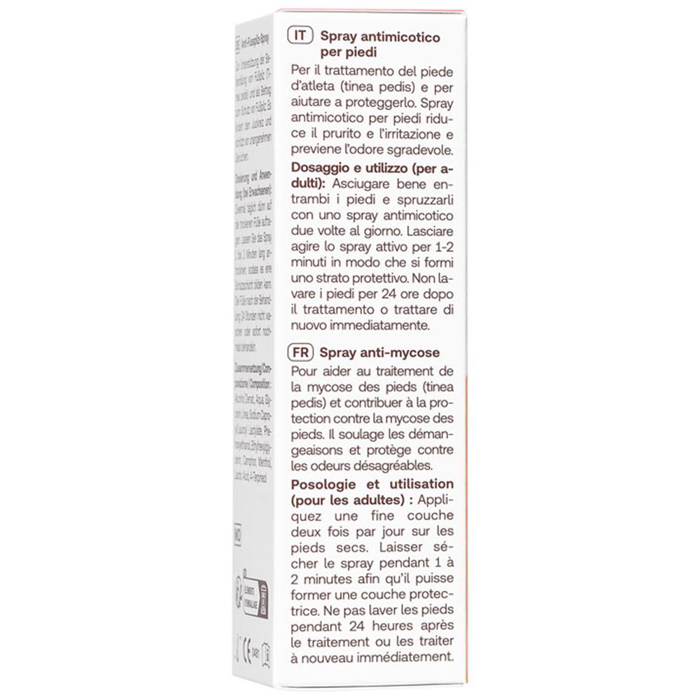 Redcare Spray antimicotico per piedi 25 ml