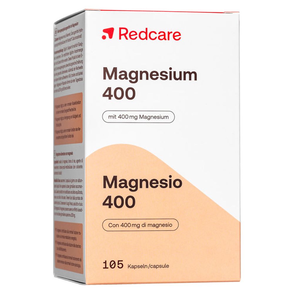 Redcare Magnesio 400