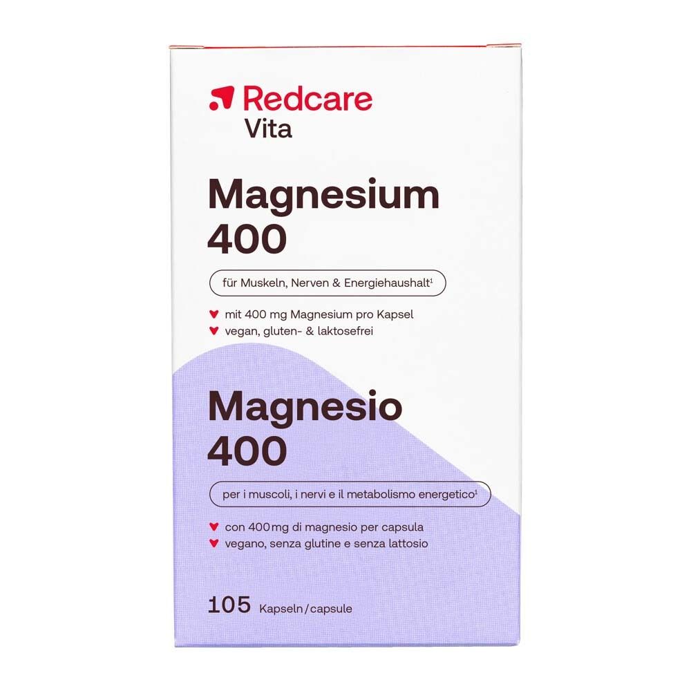 Redcare Magnesio 400