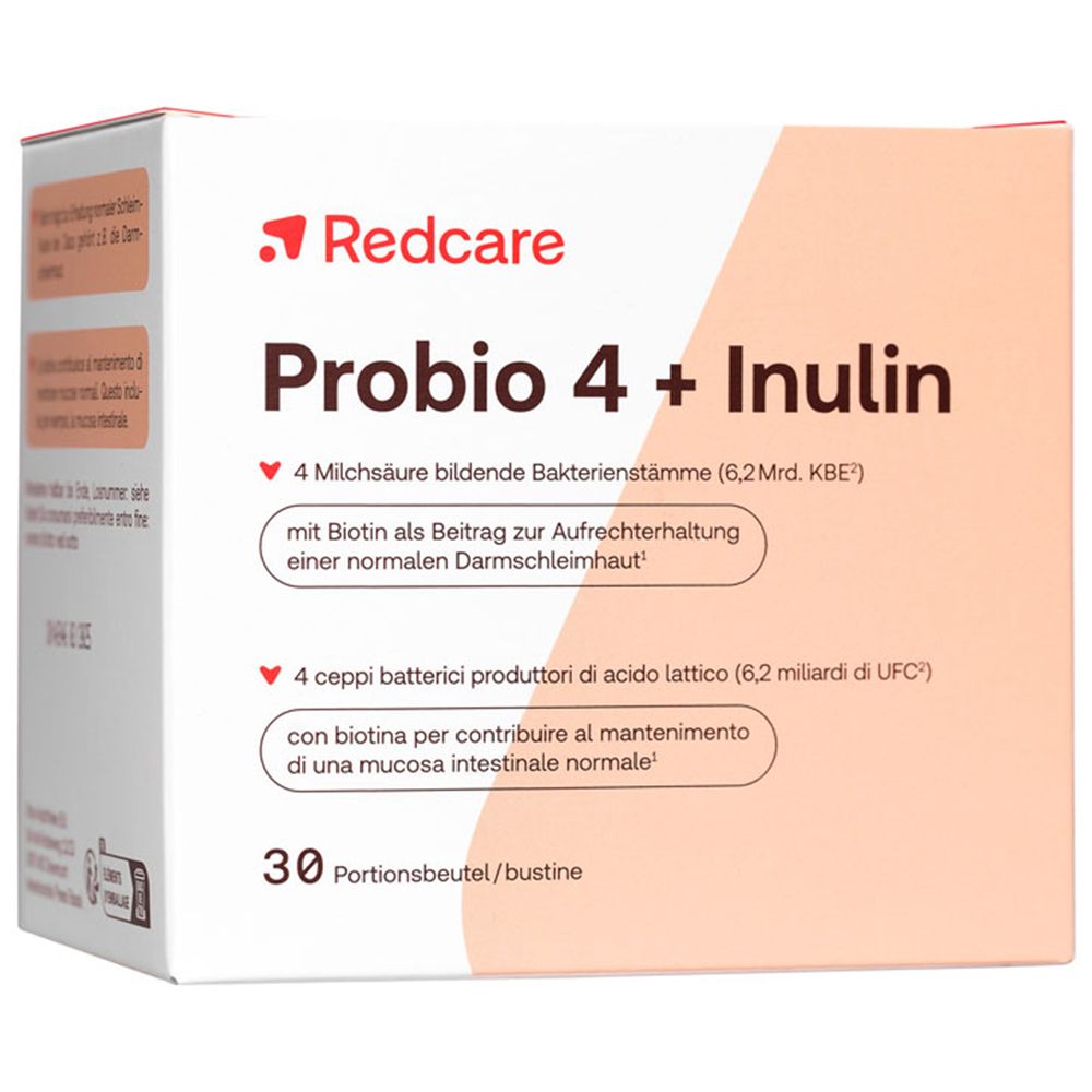 Redcare Probio 4 + Inulina