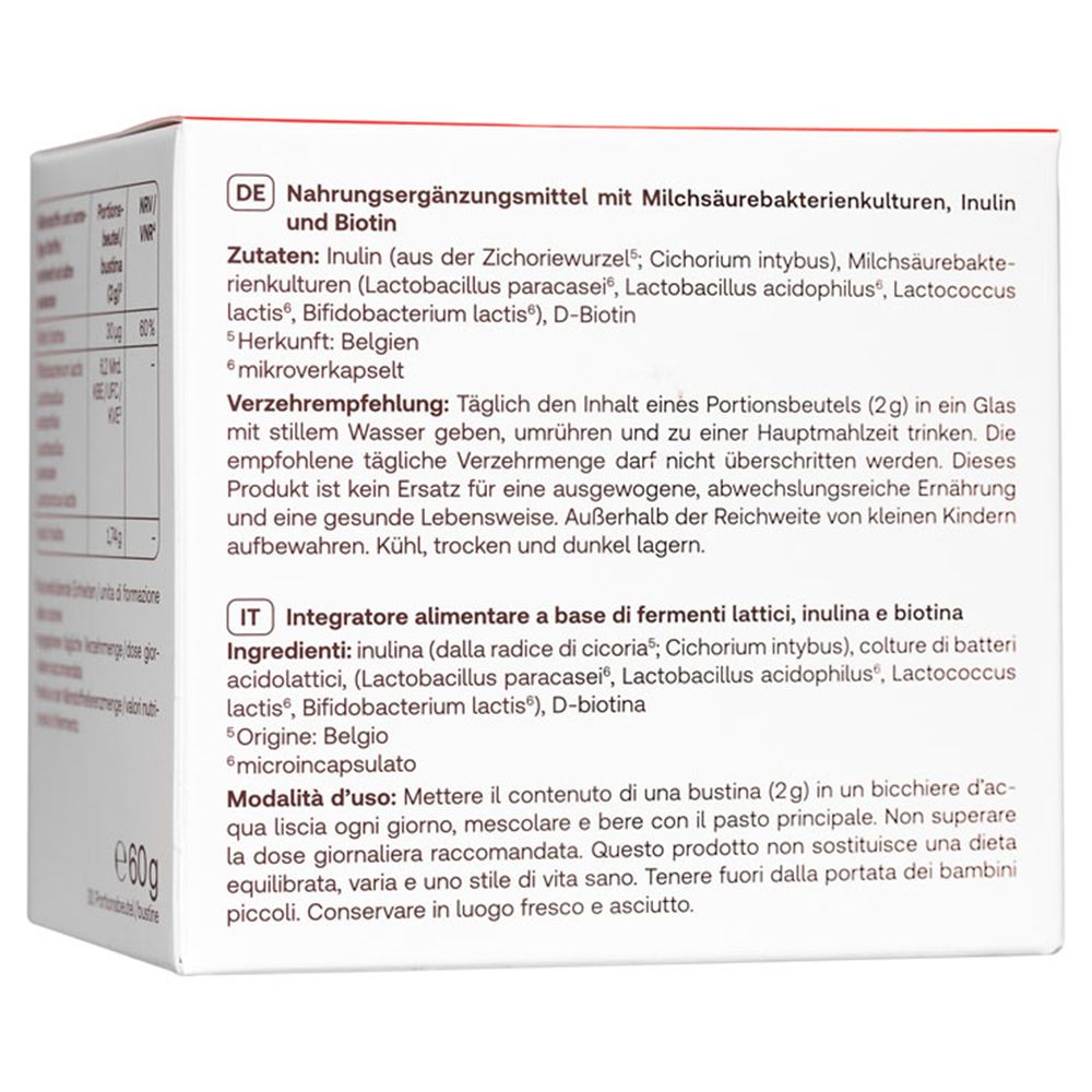 Redcare Probio 4 + Inulina