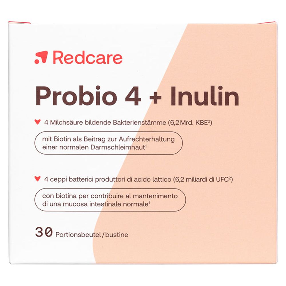 Redcare Probio 4 + Inulina