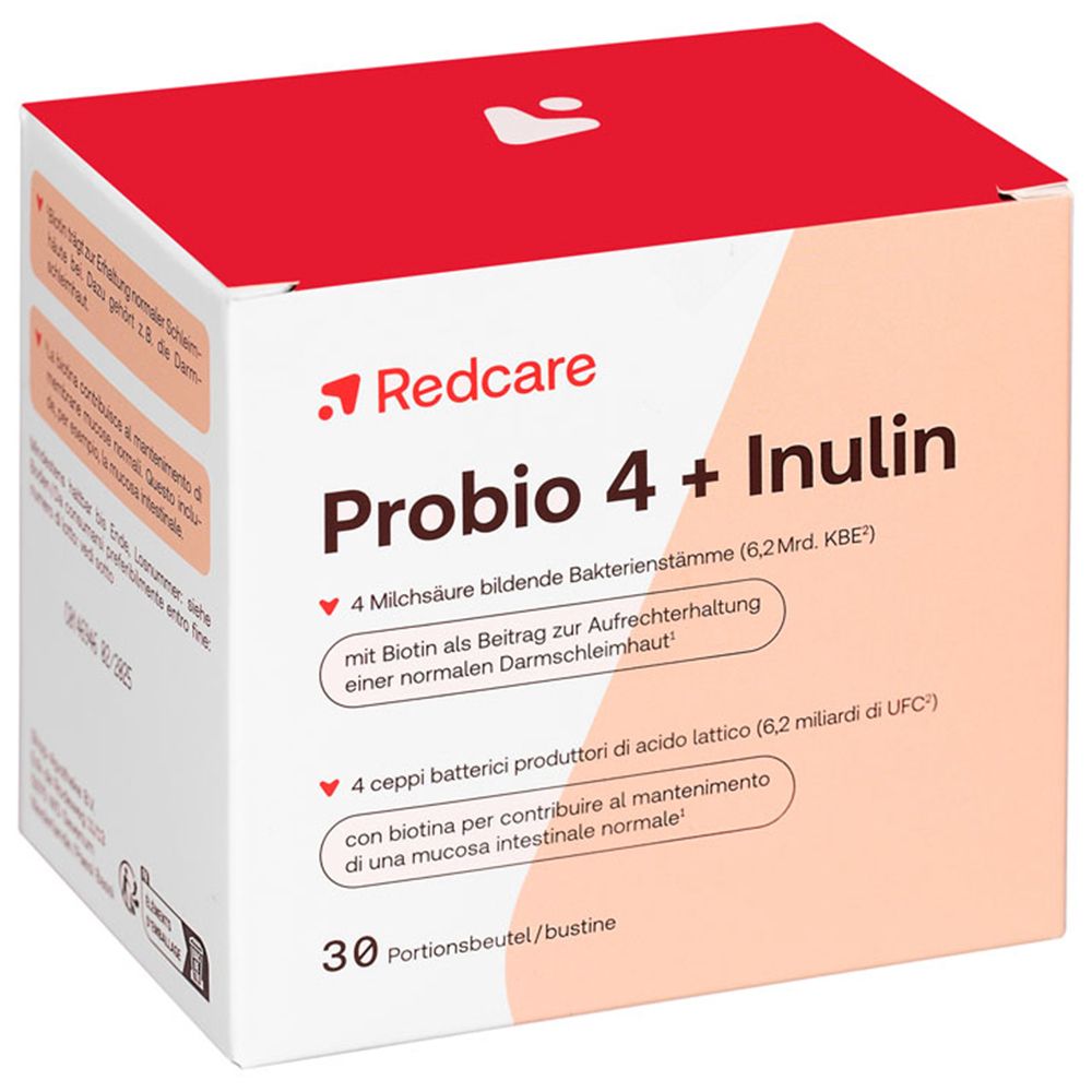 Redcare Probio 4 + Inulina