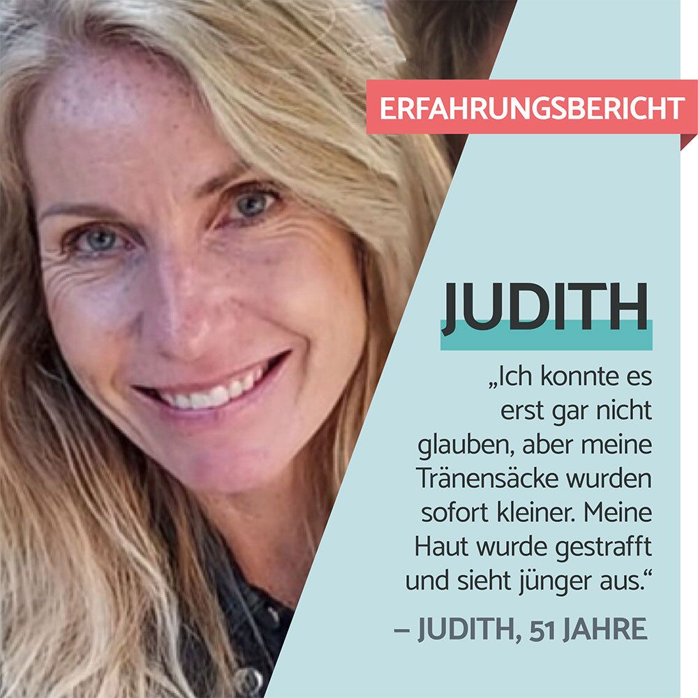 Ritratto di donna. Testo: Testimonianza. Citazione: Le mie borse sono diventate più piccole.