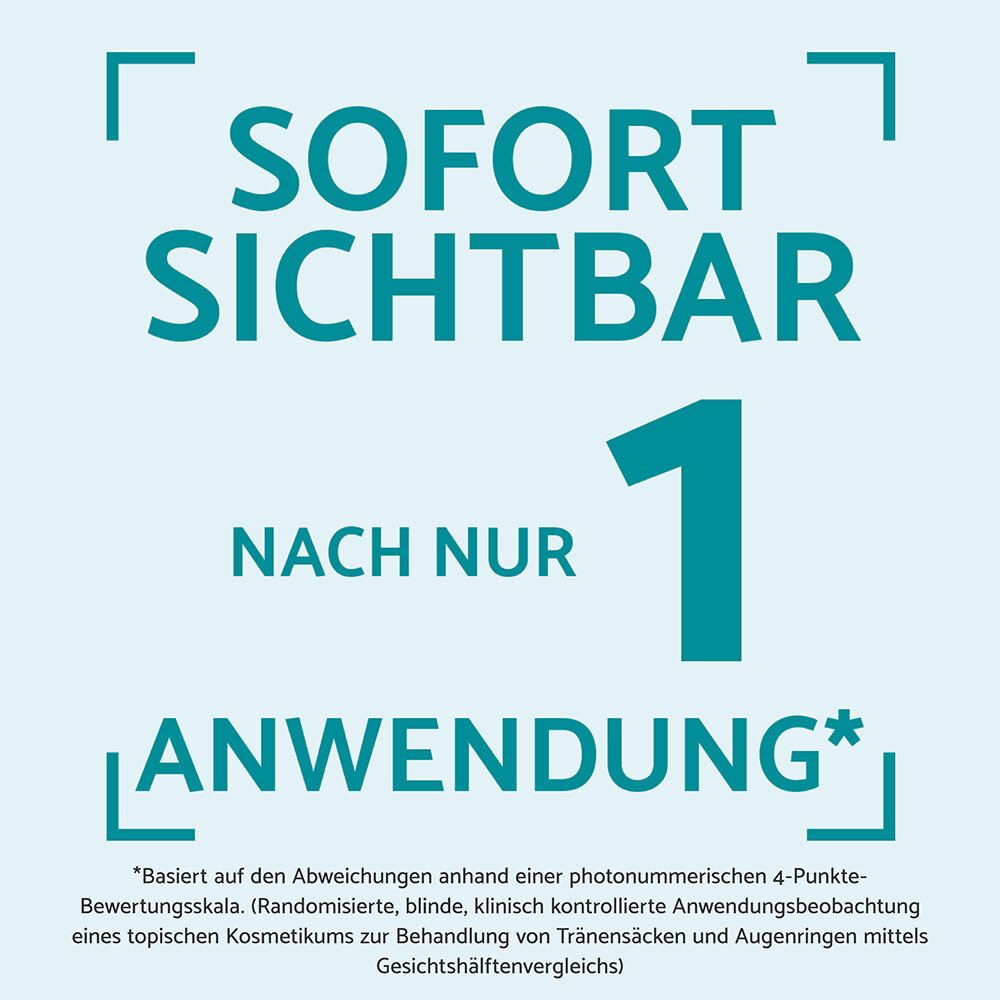 Testo: VISIBILE SUBITO DOPO 1 APPLICAZIONE. Testo: Basato sulle deviazioni su una scala di valutazione a 4 punti.