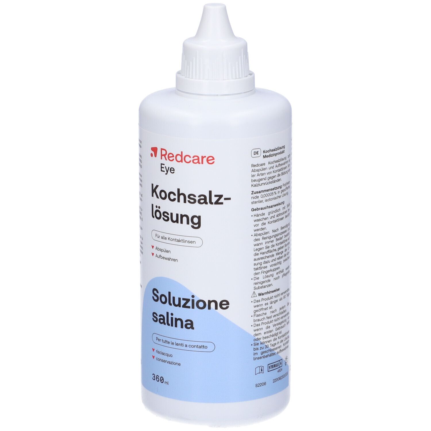 Redcare Soluzione salina 360 ml