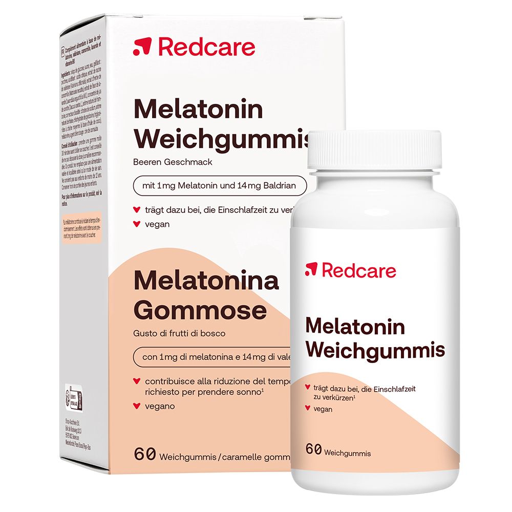 Redcare Melatonina Soft Gums