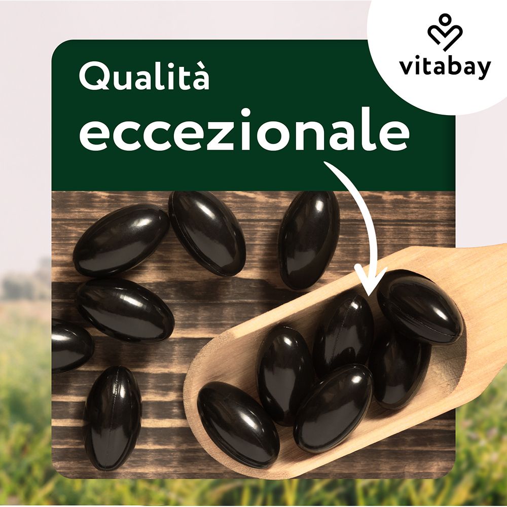 Vitabay Astaxantina capsule, 12 mg, 90 pezzi.