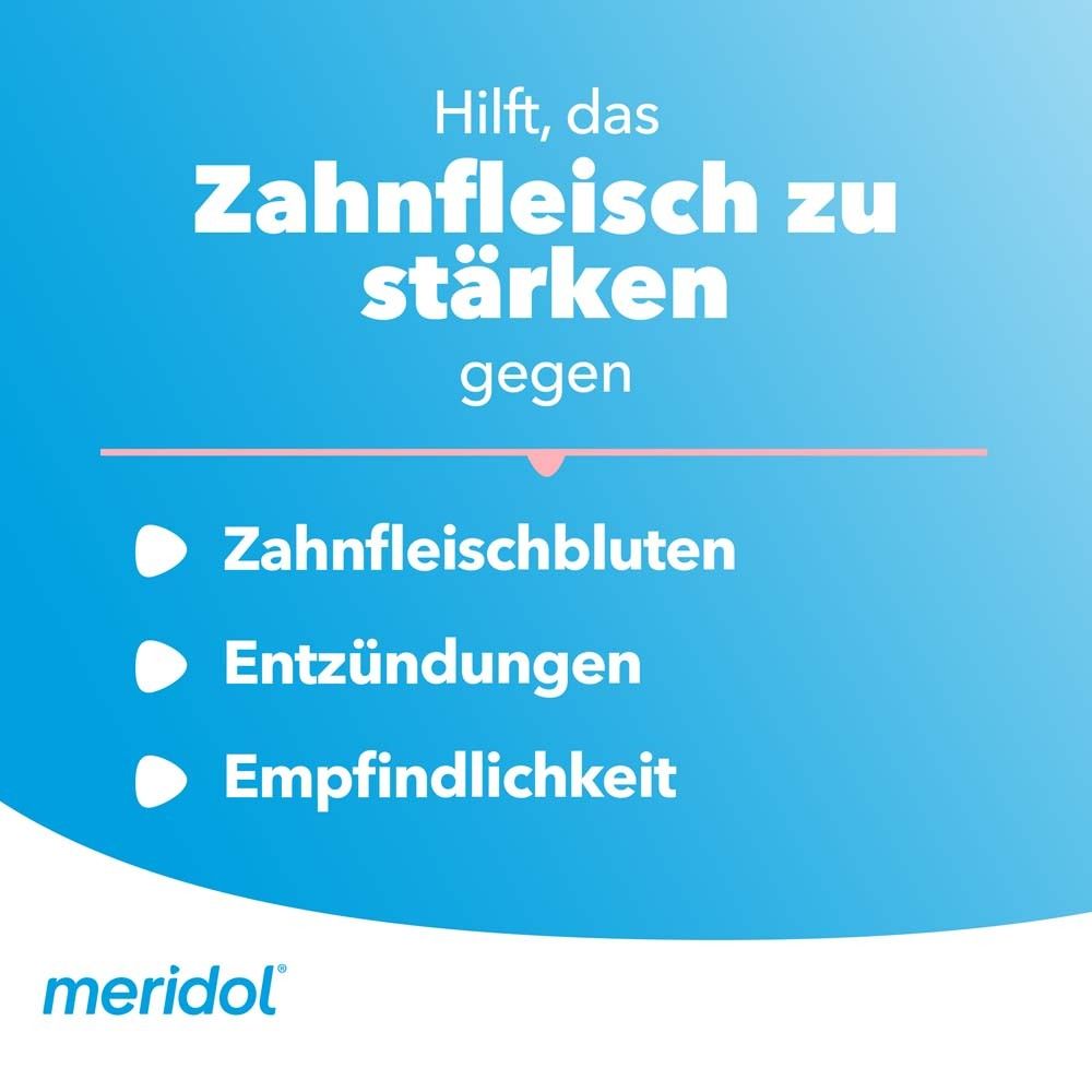 Collutorio con testo: Con acido ialuronico noto per: protezione della barriera orale, antinfiammatorio, supporto della guarigione.