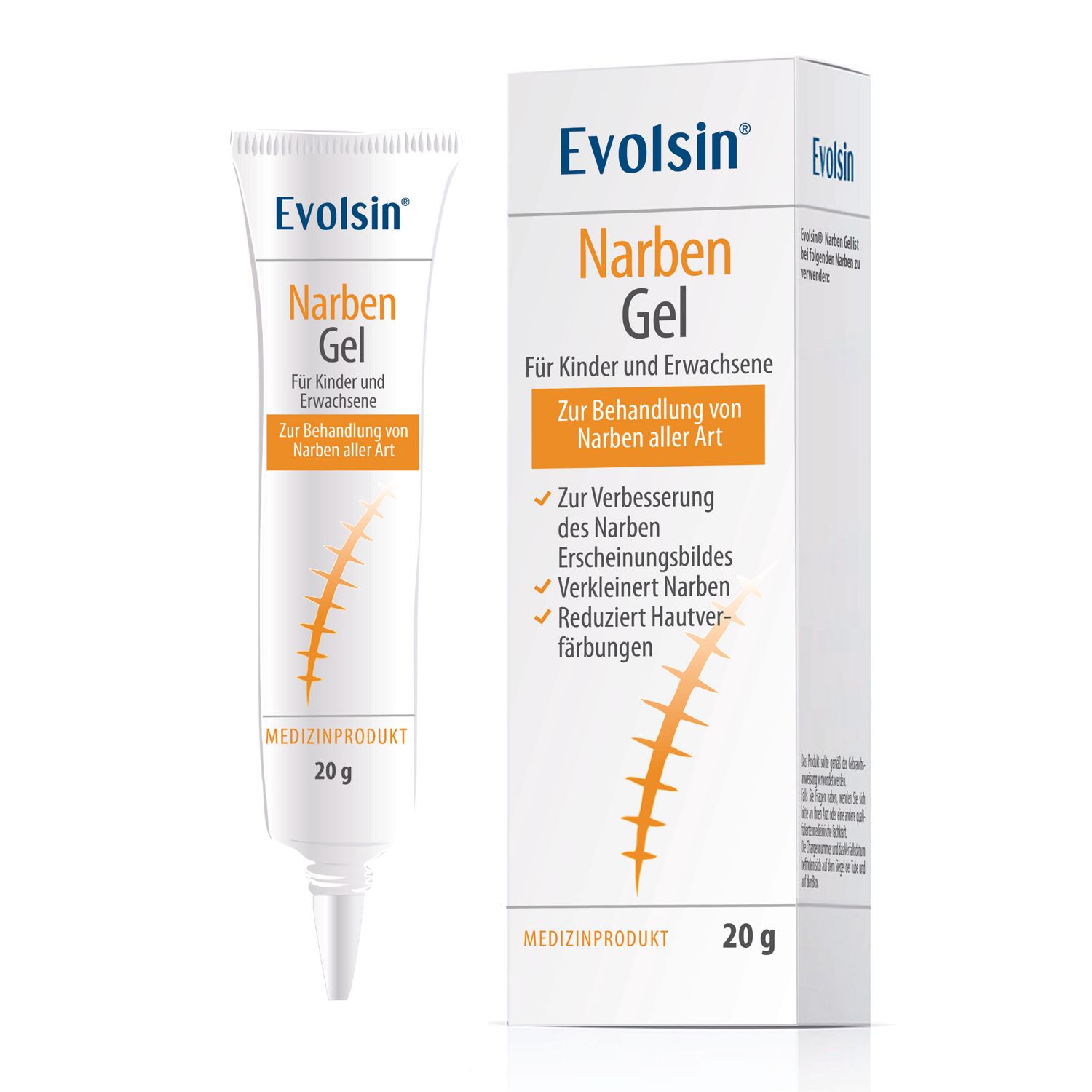 Evolsin Gel silicone per cicatrici per bambini e adulti