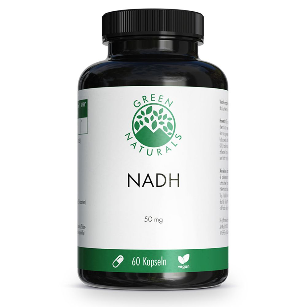 GREEN NATURALS® NADH vegano e ad alta concentrazione