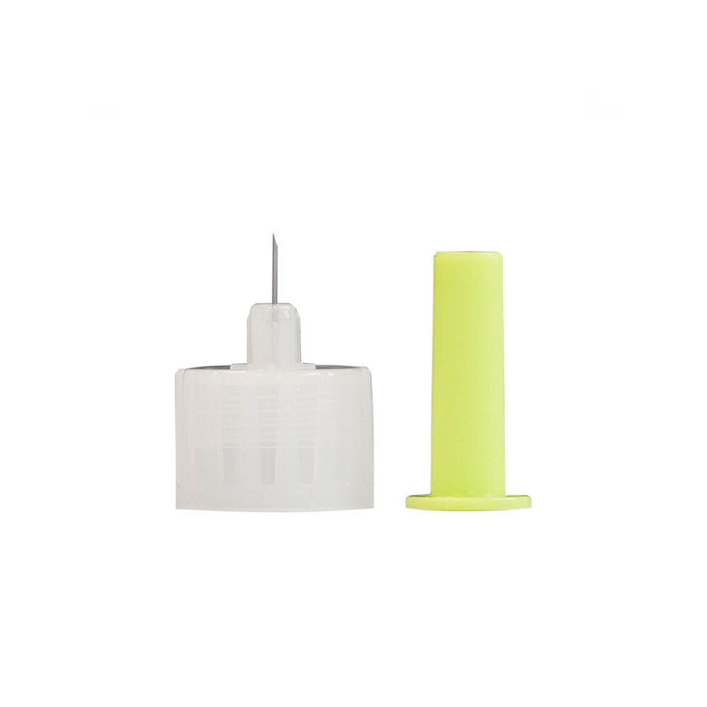 Confezione da 100 aghi per penna Glujject, 5mm x 31G. Dispositivo medico con marcatura CE.
