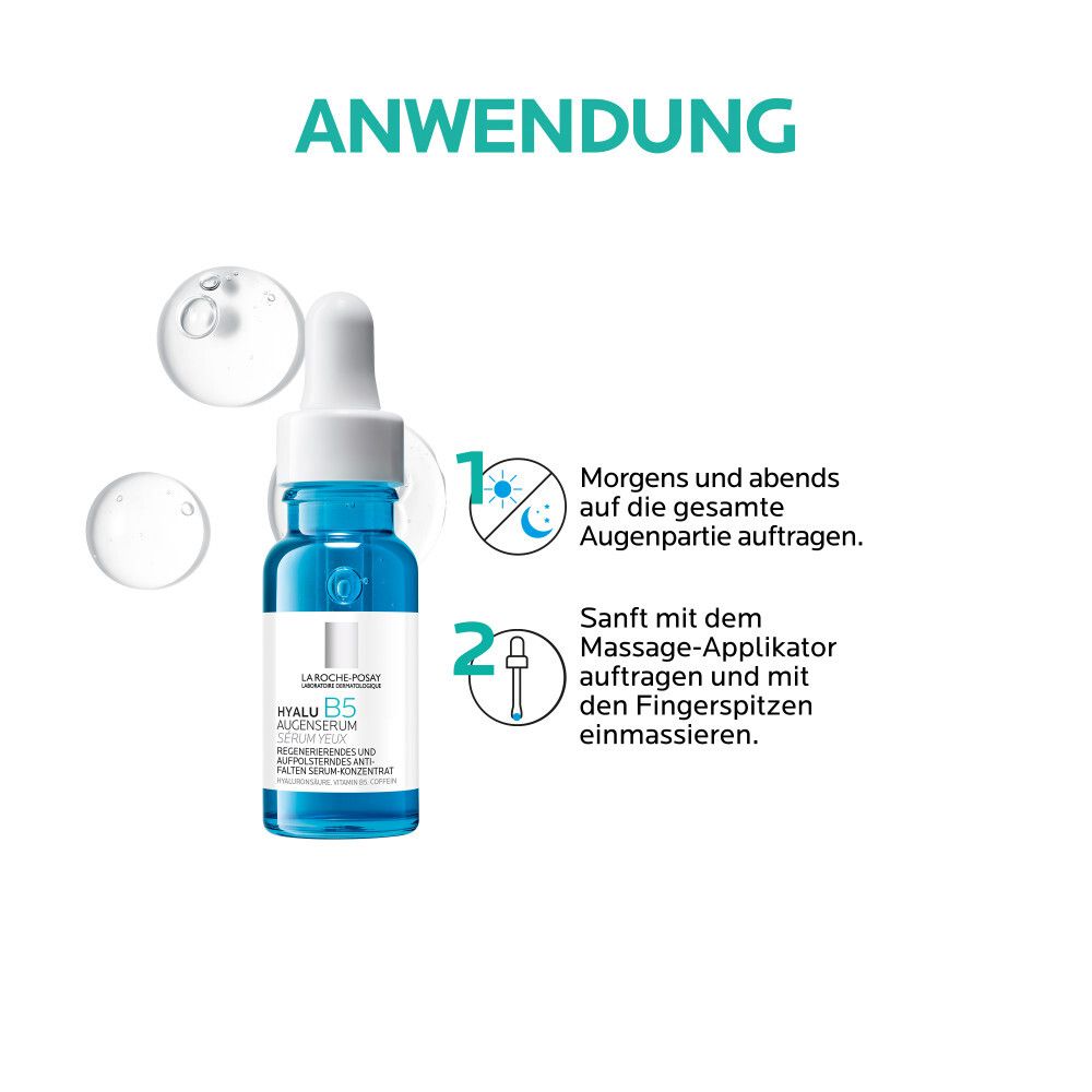 Applicazione: Applicare mattina e sera sul contorno occhi. Massaggiare con l'applicatore.