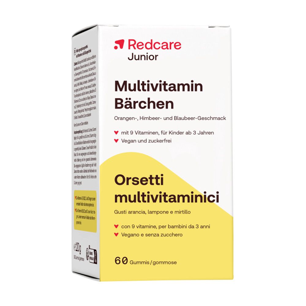 Redcare Junior Orsetti multivitaminici