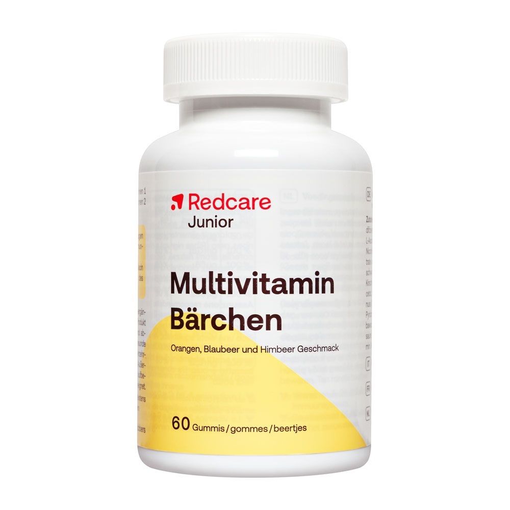 Flacone Redcare Junior Multivitamin Bärchen, 60 orsetti.