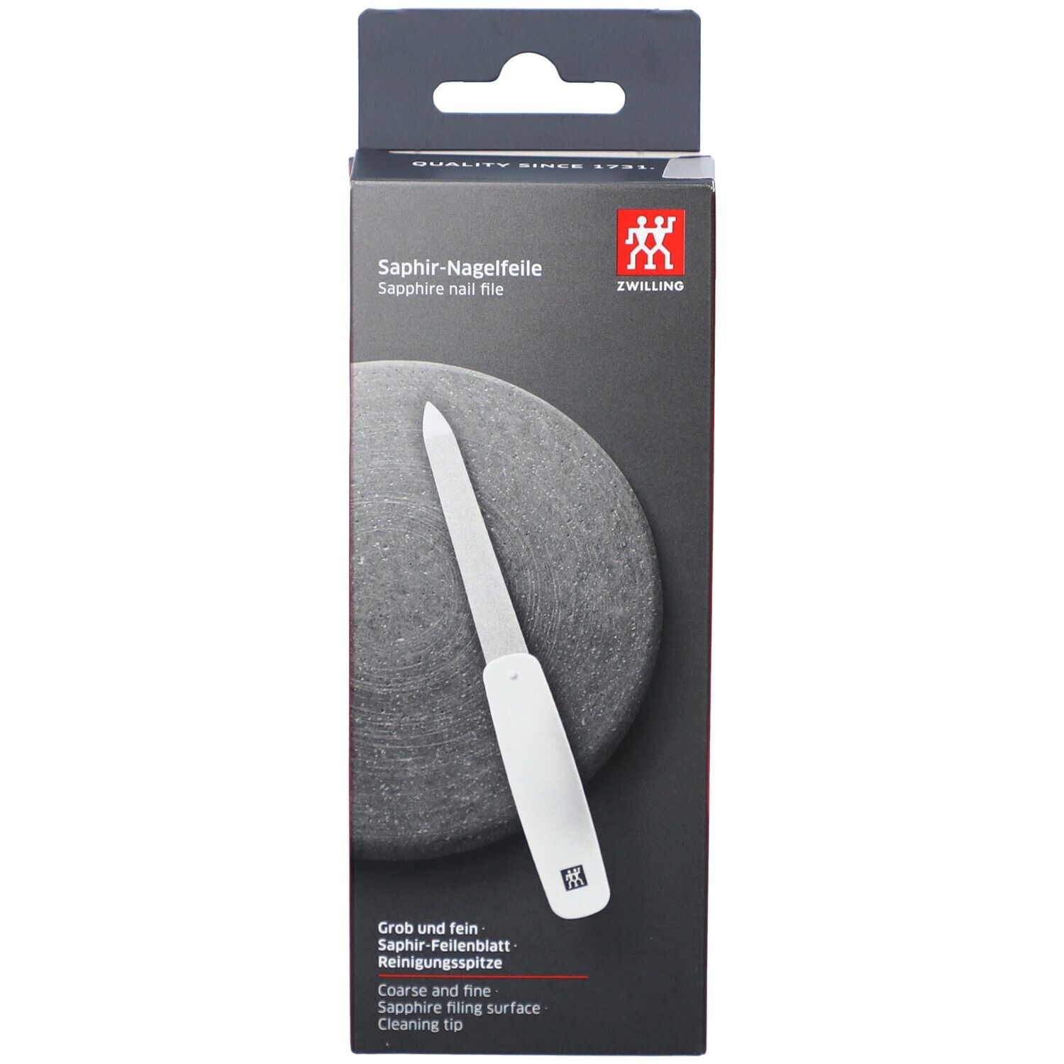 ZWILLING BEAUTY lima per unghie in zaffiro Classic