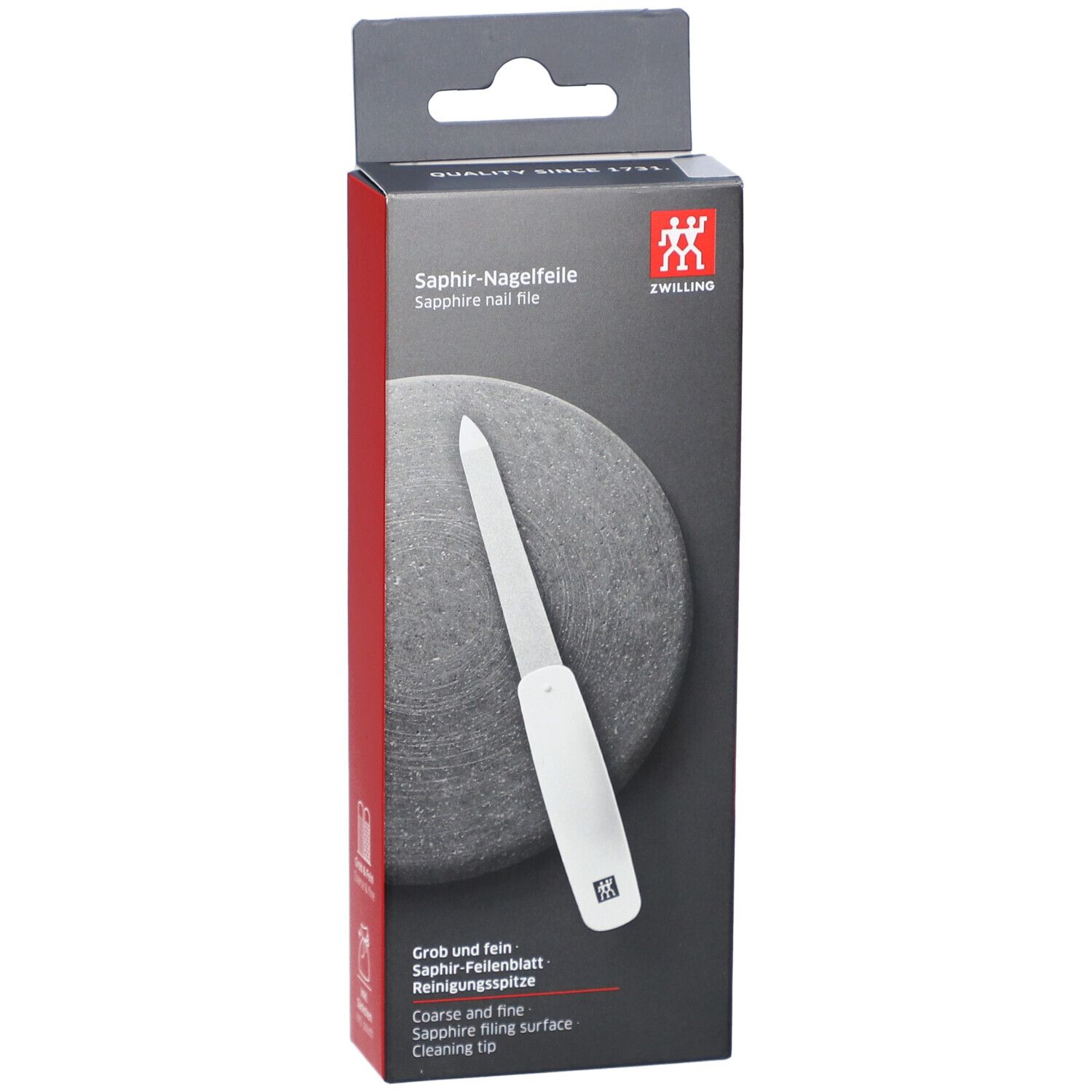 ZWILLING BEAUTY lima per unghie in zaffiro Classic